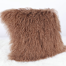 MordenSheepskin WoolThrow Kissen